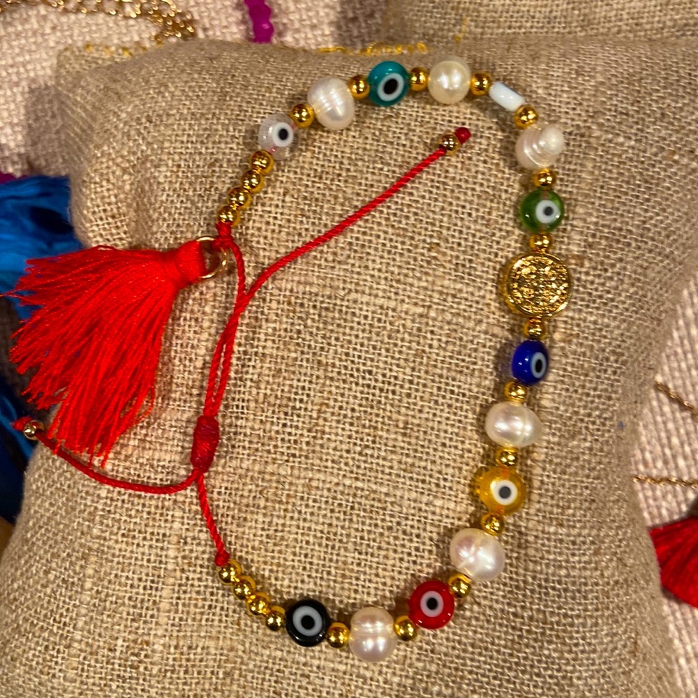 Beautiful St Benedict Bracelet-$18